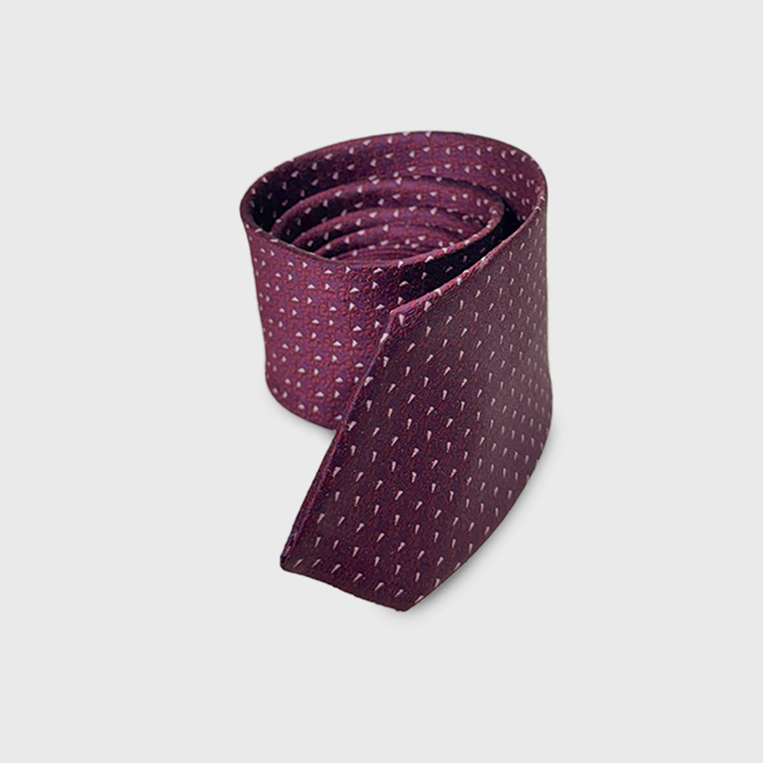 Darelooks Men's Classic Tie (Wine)